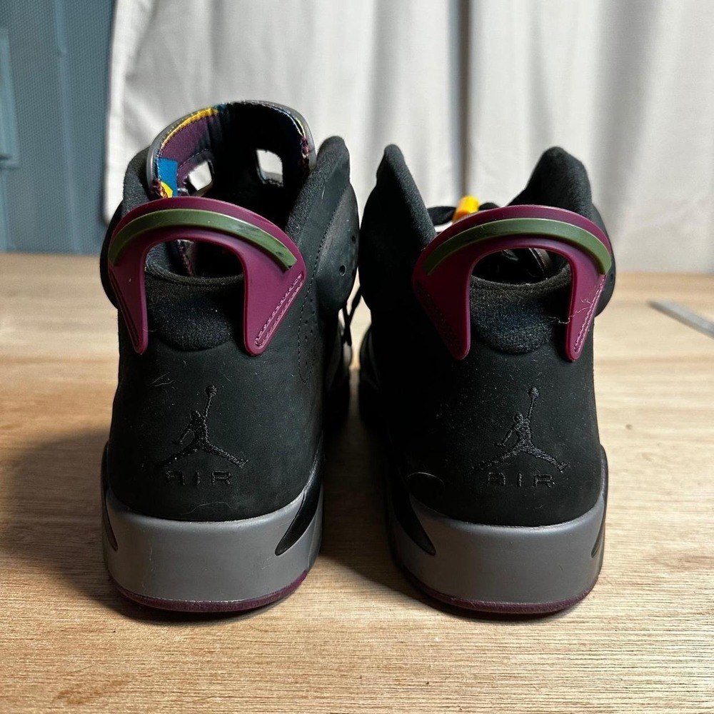 Air Jordan 6 Retro Dark Concord Sneaker Shoes 2022 Size 11.5 - Picture 7 of 8